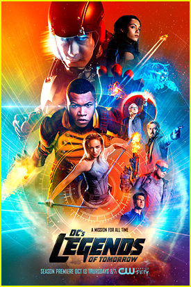 'Legends of Tomorrow' Gets New Poster For Season Two!