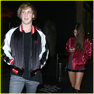 Logan Paul Dines Out After 'The Thinning' Trailer Debuts