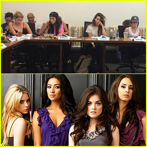 'Pretty Little Liars' Cast Assembles For Second To Last Table Read