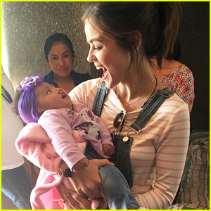 Lucy Hale Travels To Mexico To Support Smile Train
