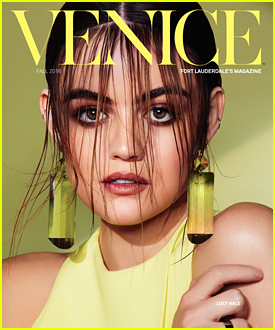Lucy Hale Covers Venice Mag's Fall Issue & Opens Up About Saying Goodbye To 'Pretty Little Liars'