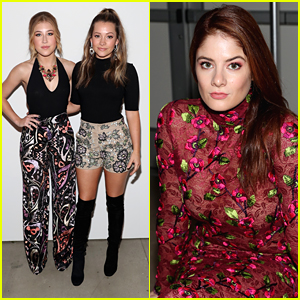 Maddie & Tae Hit Georgine Show at NYFW with Emily Tremaine