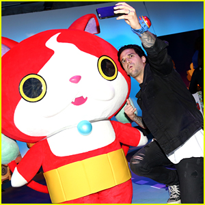 Mark Ballas Hosts Yo-Kai Watch 2 Preview Event in Hollywood