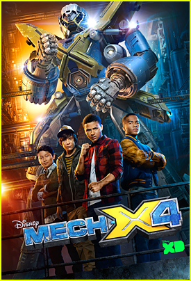 Disney XD's New Show 'Mech-X4' Gets Second Season Ahead of Series Premiere