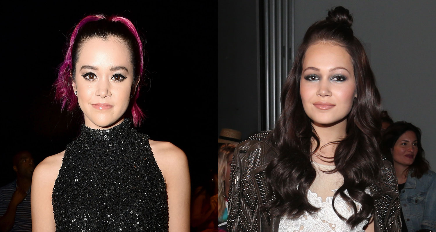 Megan Nicole & Kelli Berglund Are NYFW Beauties!