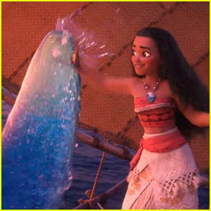 Moana Searches For Demigod Maui In First Official Trailer for 'Moana' - Watch Now!