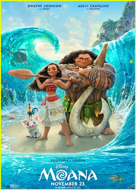 It's Surf's Up for Disney's New 'Moana' Poster!