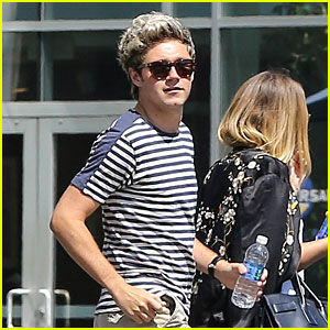 Niall Horan Steps Out on Sunday