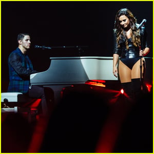 Nick Jonas & Demi Lovato Finish 'Future/Now' Tour With Epic Show in LA