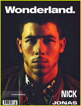 Nick Jonas Covers 'Wonderland' Mag's Autumn Fashion Issue!