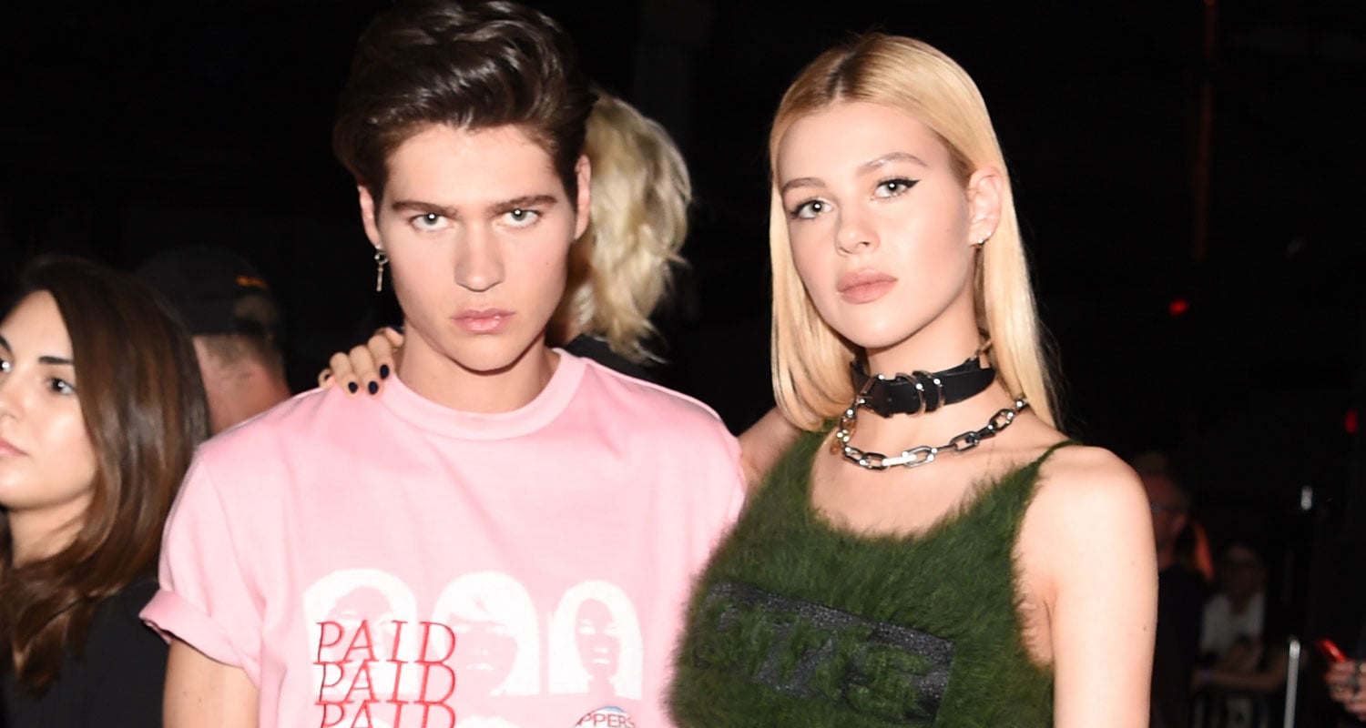 Nicola & Will Peltz Support Alexander Wang at his NYFW Show