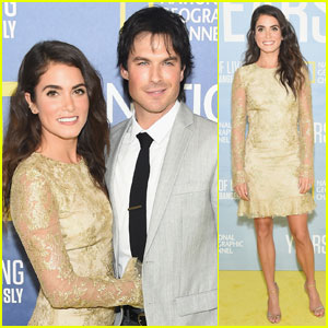 Ian Somerhalder Attends 'Years Of Living Dangerously' Premiere With Nikki Reed