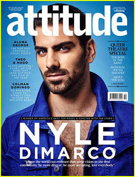 Reigning Champ Nyle DiMarco Talks 'Dancing With The Stars' With 'Attitude' Mag