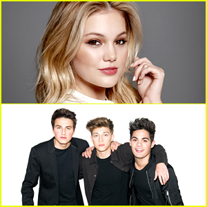 Olivia Holt & Forever In Your Mind To Perform at TJ Martell's Family Day 2016