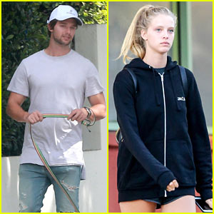 Patrick Schwarzenegger is Ready for His Own House!