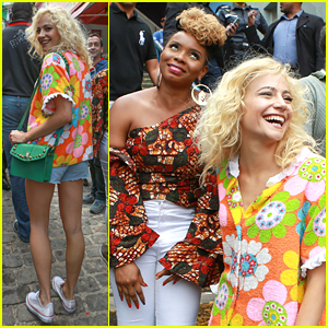 Pixie Lott Brings Color to Brazil For Shell's Make The Future Campaign