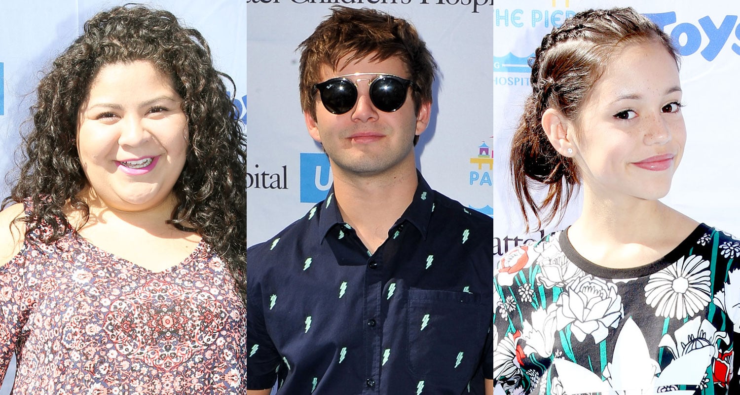 Raini Rodriguez & Jack Griffo Party on the Pier With Mattel Children’s Hospital UCLA