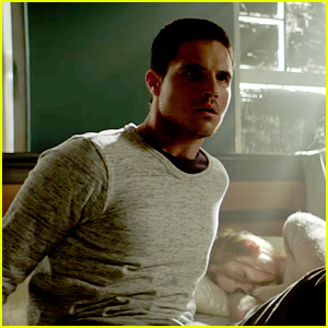 Robbie Amell Gets Kidnapped in 'Arq' Trailer - Watch Here!