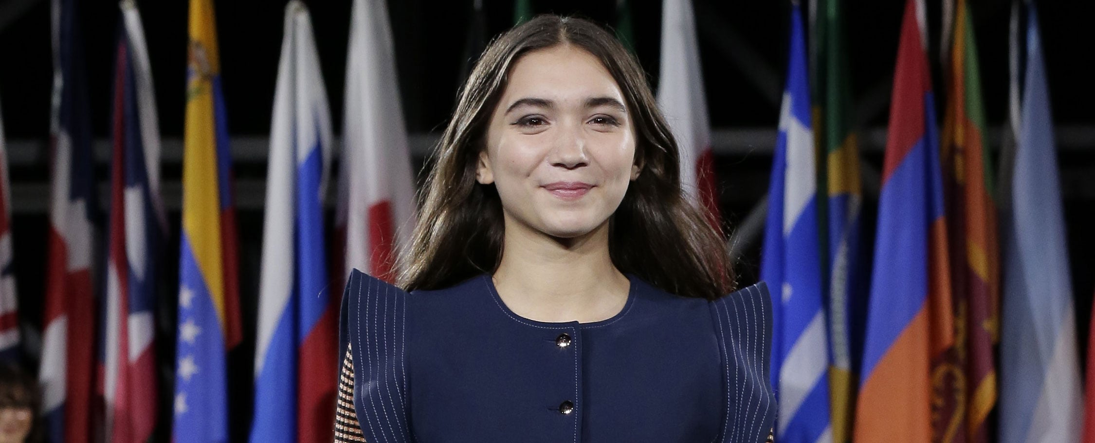 Rowan Blanchard Stuns While Walking in ‘Opening Ceremony’ NYFW Show!