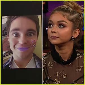 Is The New Snapchat Filter Based on Sarah Hyland?
