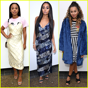 Serayah Steps Out For London Fashion Week with Leigh-Anne Pinnock