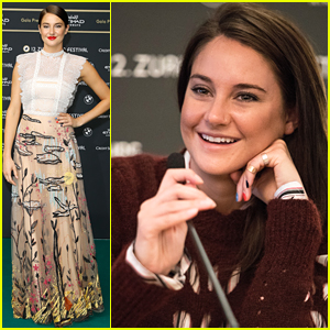 Shailene Woodley Talks Her Relationship With Technology While Promoting 'Snowden'