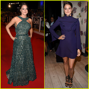 Shailene Woodley Wears Two Chic Looks for 'Snowden' TIFF Premiere!