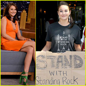 Shailene Woodley Continues the Fight Against the Dakota Access Pipeline