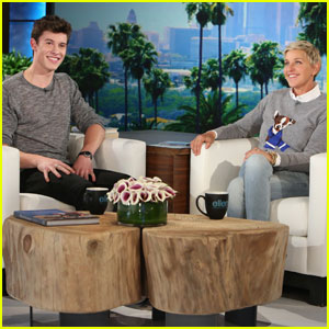 Shawn Mendes Explains His First Tattoo on 'The Ellen Show' - Watch Here!