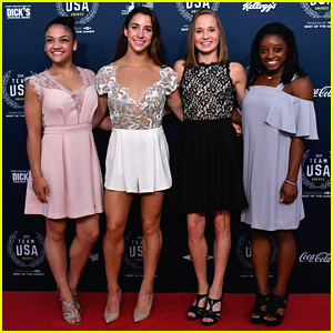 The Final Five Win Team Of The Olympic Games at Team USA Awards!