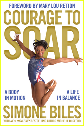 Simone Biles Celebrates National Gymnastics Day & Shows Off 'Courage To Soar' Cover
