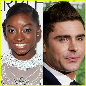 Simone Biles Reveals What Her Relationship Name With Zac Efron Would Be!
