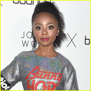 Skai Jackson Reveals the Advice She'd Give Her Younger Self