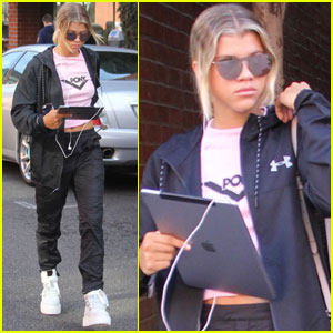 Sofia Richie Shows Off Her New Behind-the-Ear Tattoo