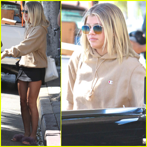 Sofia Richie Spots Her 'Billboard' Cover While Out in LA