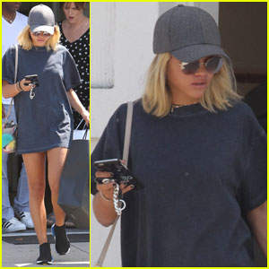 Sofia Richie Spends Her Labor Day Shopping & Eating at In N' Out Burger