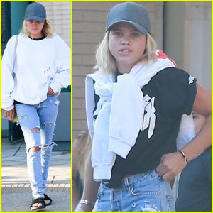 Sofia Richie Does Some Retail Therapy at Barney's New York