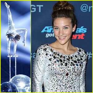 Watch Sofie Dossi's Amazing Contortionist Act on 'America's Got Talent' Semi-Finals!