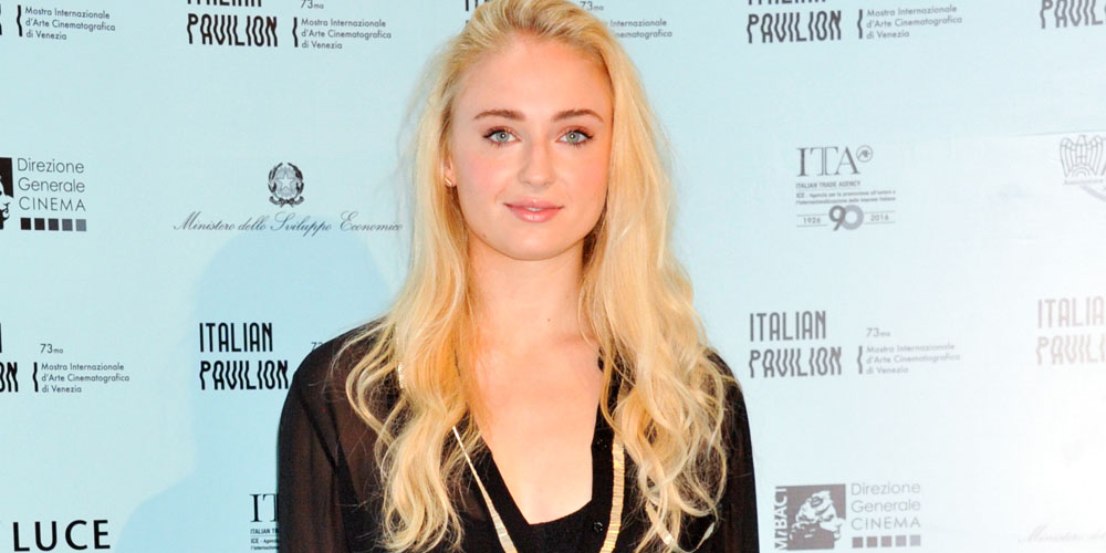 Sophie Turner Honored With Kineo Diamanti Award at Venice Film Festival