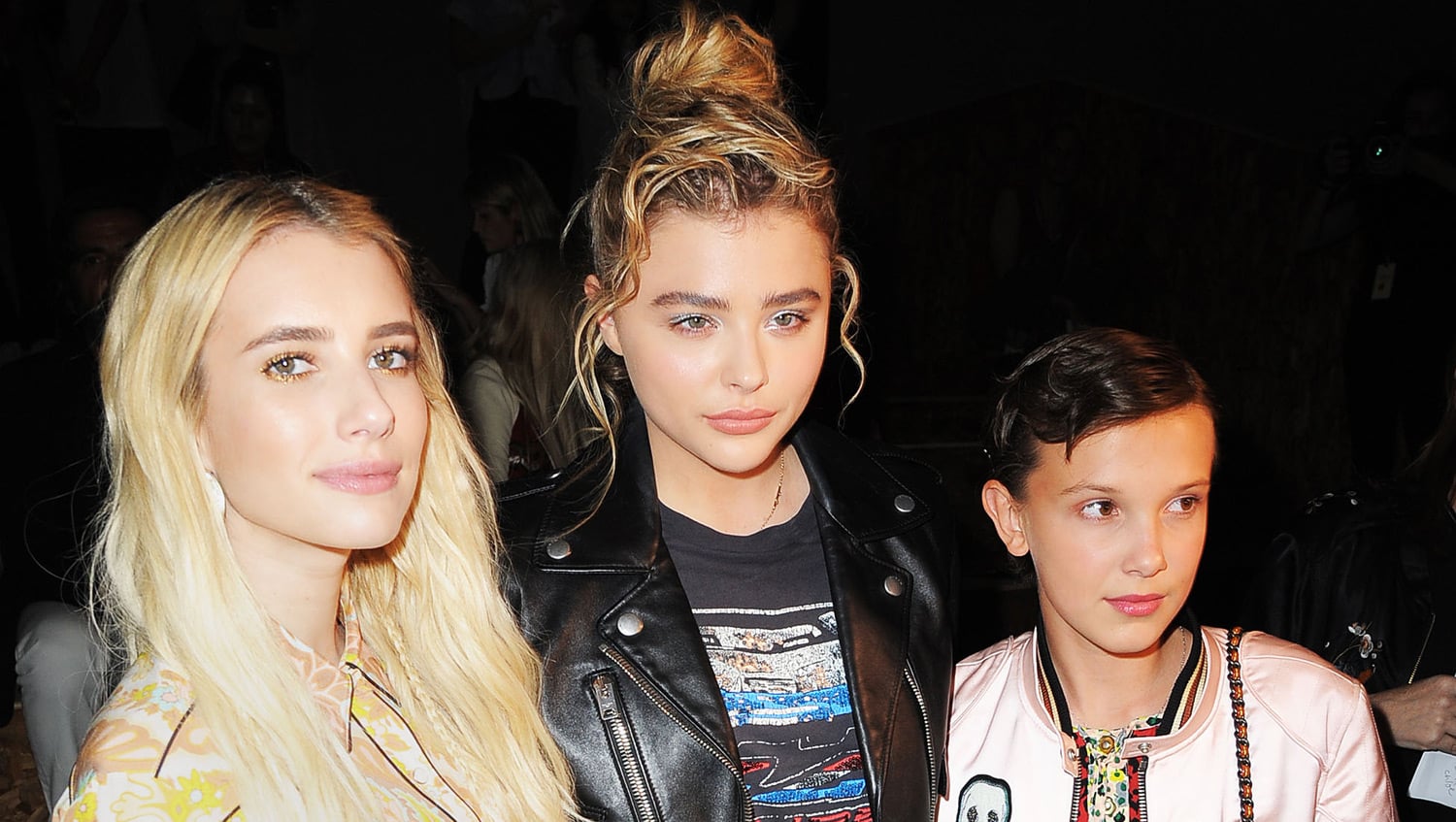 Chloe Moretz & Emma Roberts Step Out for Coach’s NYFW Show!