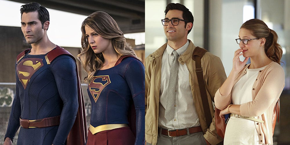 Tyler Hoechlin Makes His Superman Debut in ‘Supergirl’ Premiere Episode ...