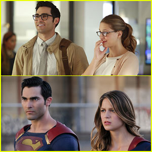 Tyler Hoechlin Makes His Superman Debut in 'Supergirl' Premiere Episode Photos!