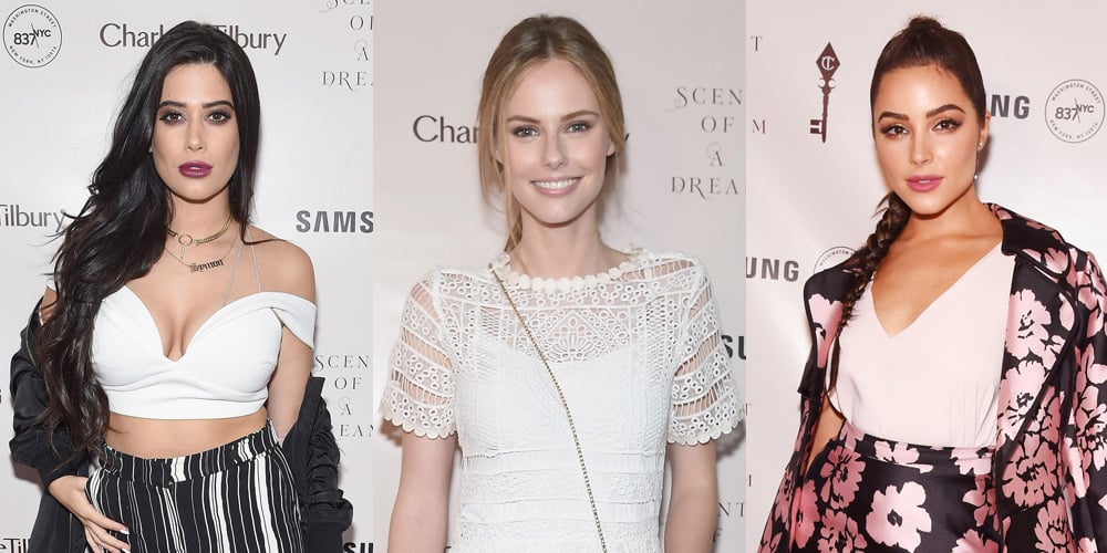 Symon, Alyssa Campanella & Olivia Culpo Celebrate Charlotte Tilbury’s New Fragrance During NYFW