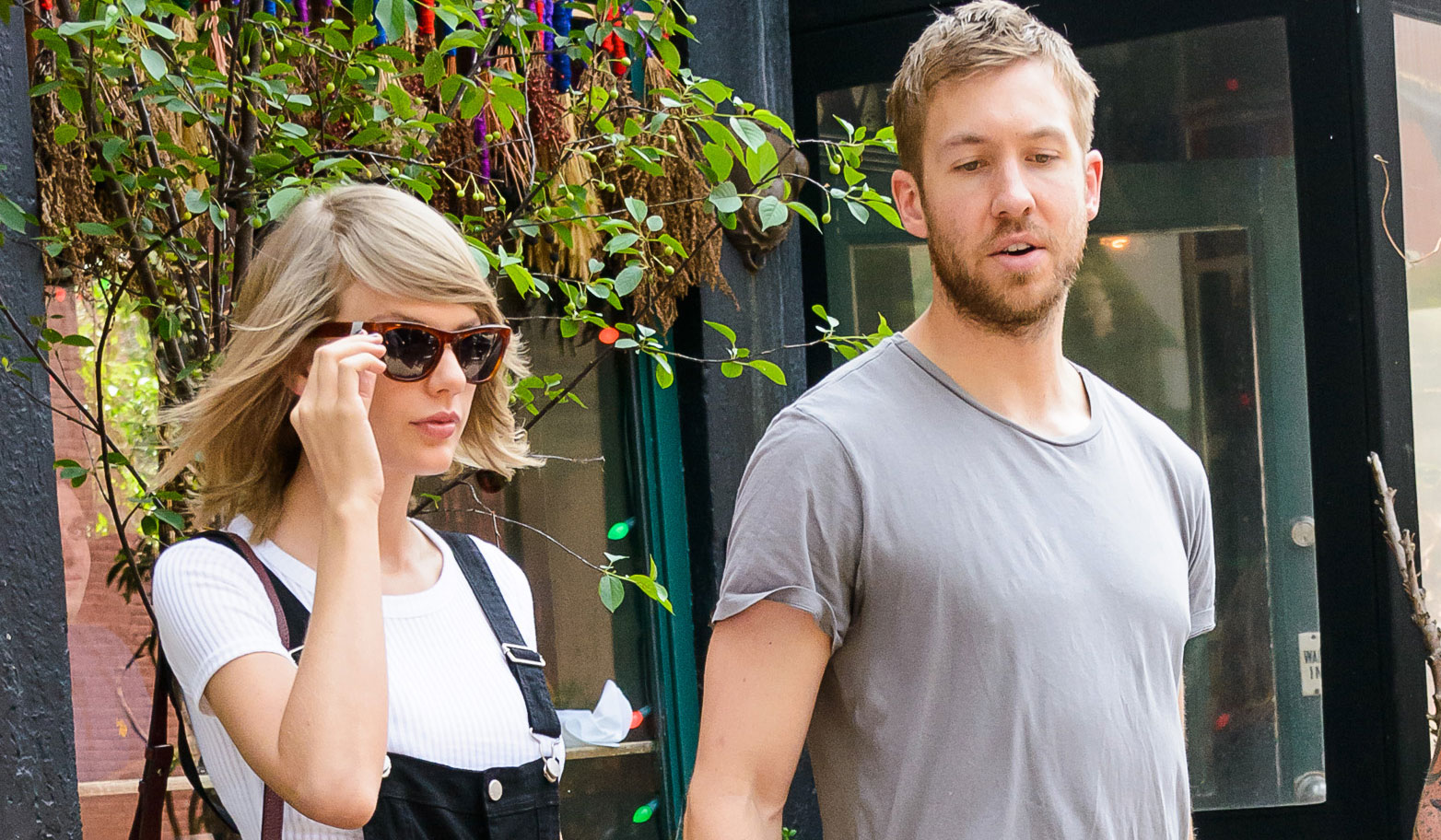 Are Taylor Swift & Calvin Harris Friendly Again?