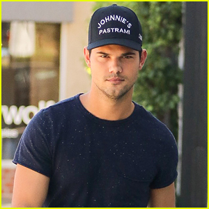 Taylor Lautner Promotes Upcoming TV Appearances