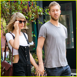 Are Taylor Swift & Calvin Harris Friendly Again?