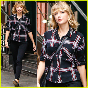 Taylor Swift Heads Out After Fun Dinner With Friends