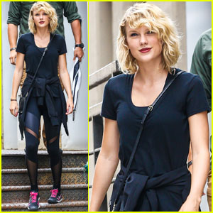 Taylor Swift Hits The Gym After Breakup With Tom Hiddleston
