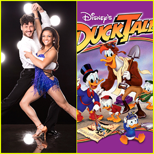 Laurie Hernandez & Val Chmerkovskiy To Dance to 'Duck Tales' Theme on DWTS!