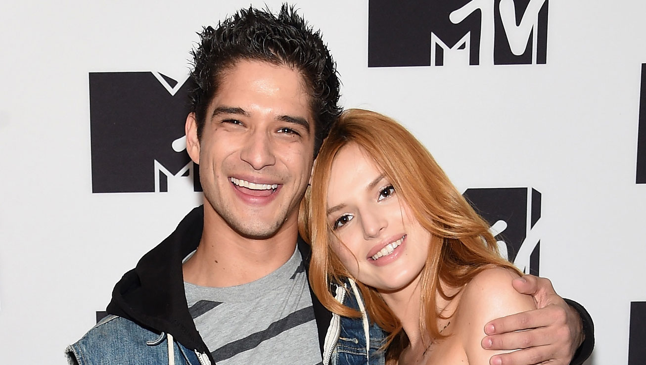 Are Bella Thorne & Tyler Posey Officially Dating? | Bella Thorne, Tyler ...